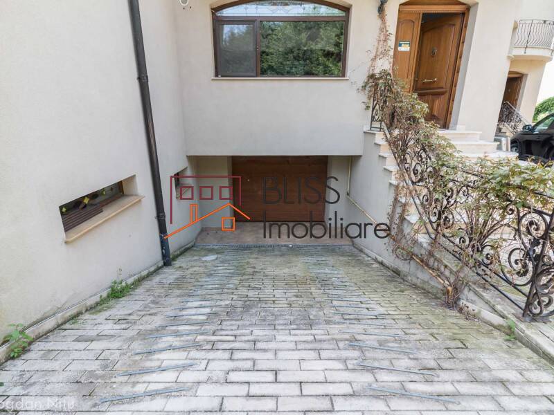 House for Rent Iancu Nicolae | Pipera, Bucharest / Ilfov - 4 Bedroom - ID:32089 | Bliss Imobiliare / Photo 40 - BLISS Imobiliare