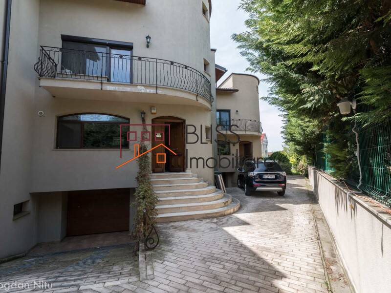 House for Rent Iancu Nicolae | Pipera, Bucharest / Ilfov - 4 Bedroom - ID:32089 | Bliss Imobiliare / Photo 41 - BLISS Imobiliare