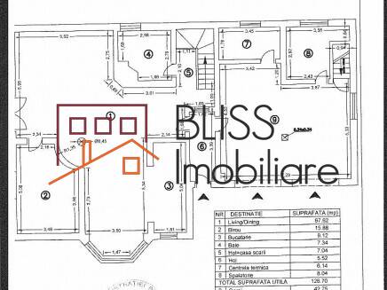 Villa for Rent Iancu Nicolae | Pipera, Bucharest / Ilfov - 5 Bedroom - ID:32533 | Bliss Imobiliare / Photo 7 - BLISS Imobiliare