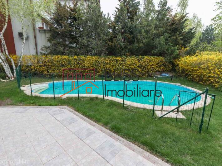 House for Rent Iancu Nicolae | Pipera, Bucharest / Ilfov - 5 Bedroom - ID:4374 | Bliss Imobiliare / Photo 4 - BLISS Imobiliare