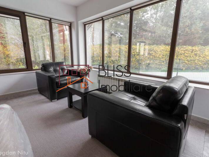 Casa de Inchiriat Iancu Nicolae | Pipera - 6 Camere - ID:4374 | Bliss Imobiliare / Photo 9 - BLISS Imobiliare