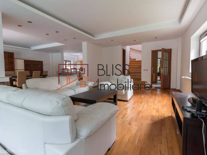 House for Rent Iancu Nicolae | Pipera, Bucharest / Ilfov - 5 Bedroom - ID:4374 | Bliss Imobiliare / Photo 10 - BLISS Imobiliare