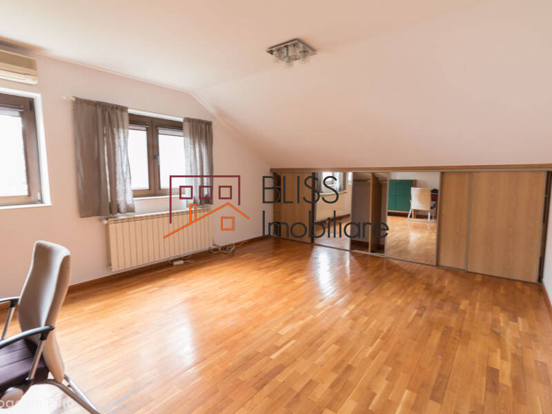 House for Rent Iancu Nicolae | Pipera, Bucharest / Ilfov - 5 Bedroom - ID:4374 | Bliss Imobiliare / Photo 29 - BLISS Imobiliare