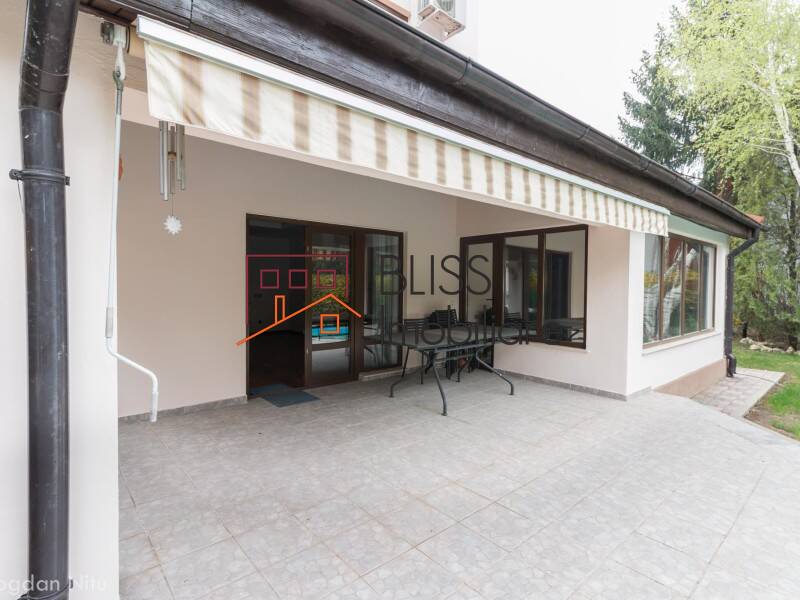 Casa de Inchiriat Iancu Nicolae | Pipera - 6 Camere - ID:4374 | Bliss Imobiliare / Photo 35 - BLISS Imobiliare