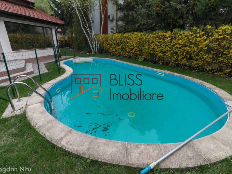 House for Rent Iancu Nicolae | Pipera, Bucharest / Ilfov - 5 Bedroom - ID:4374 | Bliss Imobiliare / Photo 38 - BLISS Imobiliare