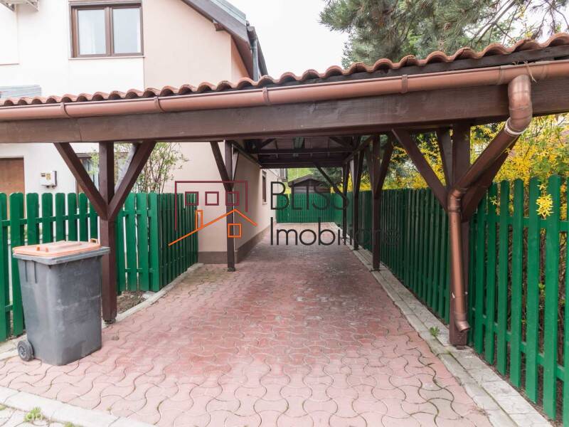 House for Rent Iancu Nicolae | Pipera, Bucharest / Ilfov - 5 Bedroom - ID:4374 | Bliss Imobiliare / Photo 43 - BLISS Imobiliare