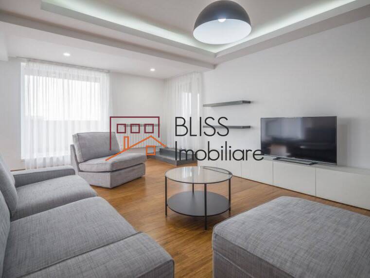 Penthouse apartment for Rent Iancu Nicolae | Pipera, Bucharest / Ilfov - 2 Bedroom - ID:33785 | Bliss Imobiliare / Photo 2 - BLISS Imobiliare