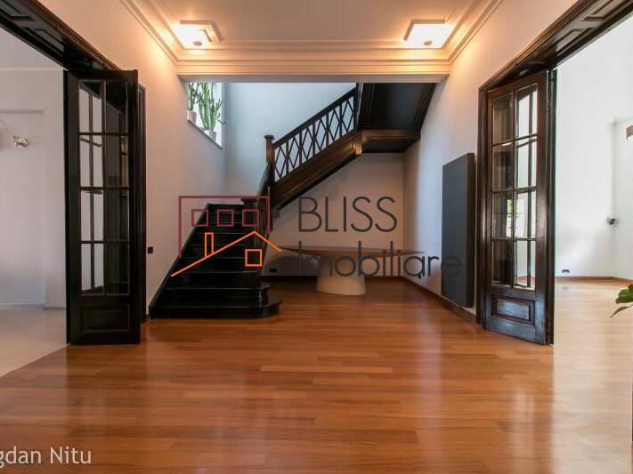 Villa for Rent KM 0 | Ultracentral, Bucharest - 4 Bedroom - ID:4477 | Bliss Imobiliare / Photo 3 - BLISS Imobiliare