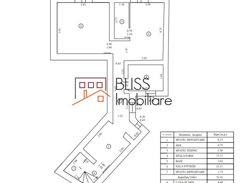 House for Rent KM 0 | Ultracentral, Bucharest - 6 Bedroom - ID:36095 | Bliss Imobiliare / Photo 24 - BLISS Imobiliare