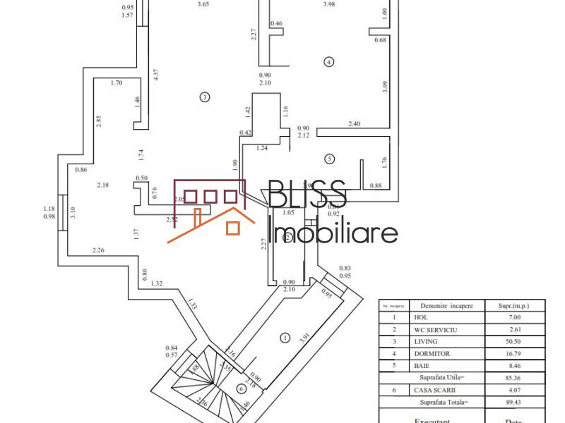 House for Rent KM 0 | Ultracentral, Bucharest - 6 Bedroom - ID:36095 | Bliss Imobiliare / Photo 27 - BLISS Imobiliare