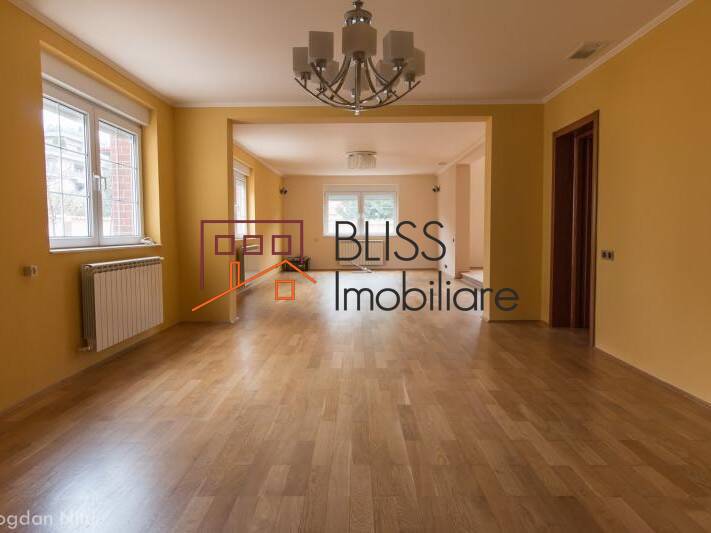 Villa for Rent Iancu Nicolae | Pipera, Bucharest / Ilfov - 6 Bedroom - ID:36899 | Bliss Imobiliare / Photo 2 - BLISS Imobiliare