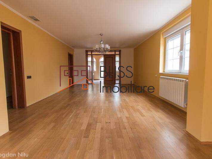 Villa for Rent Iancu Nicolae | Pipera, Bucharest / Ilfov - 6 Bedroom - ID:36899 | Bliss Imobiliare / Photo 3 - BLISS Imobiliare