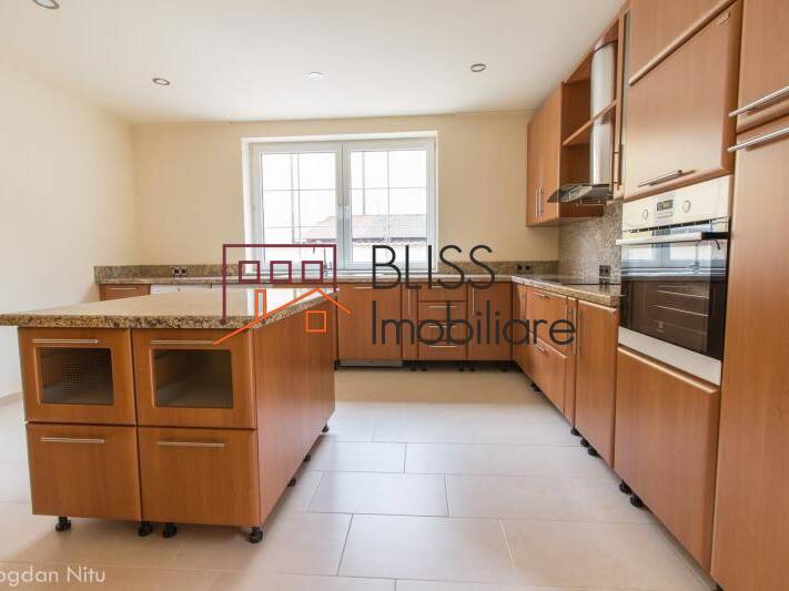 Villa for Rent Iancu Nicolae | Pipera, Bucharest / Ilfov - 6 Bedroom - ID:36899 | Bliss Imobiliare / Photo 7 - BLISS Imobiliare