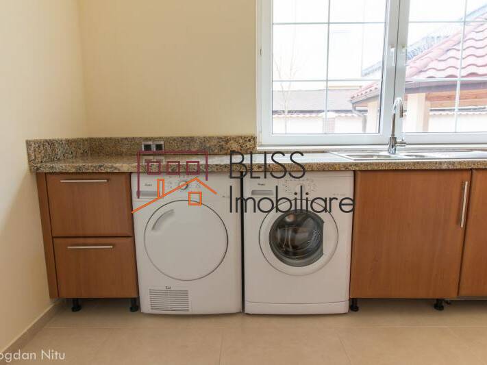 Villa for Rent Iancu Nicolae | Pipera, Bucharest / Ilfov - 6 Bedroom - ID:36899 | Bliss Imobiliare / Photo 9 - BLISS Imobiliare