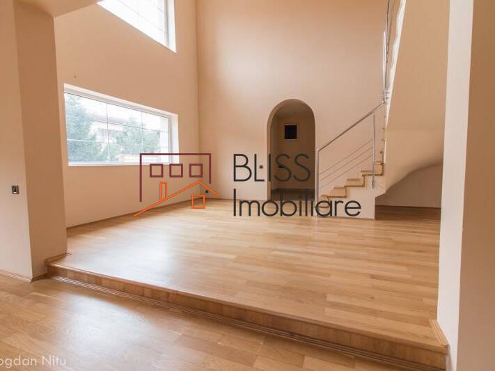 Villa for Rent Iancu Nicolae | Pipera, Bucharest / Ilfov - 6 Bedroom - ID:36899 | Bliss Imobiliare / Photo 12 - BLISS Imobiliare