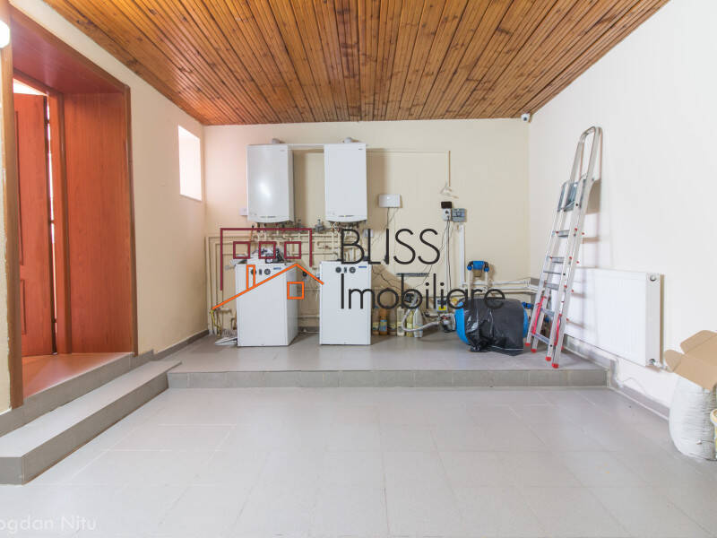 Villa for Rent Iancu Nicolae | Pipera, Bucharest / Ilfov - 6 Bedroom - ID:36899 | Bliss Imobiliare / Photo 17 - BLISS Imobiliare