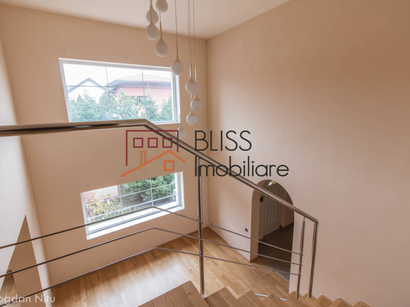 Vila de Inchiriat Iancu Nicolae | Pipera - 9 Camere - ID:36899 | Bliss Imobiliare / Photo 19 - BLISS Imobiliare