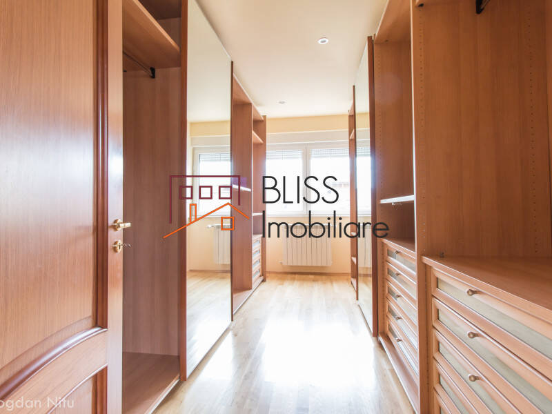 Villa for Rent Iancu Nicolae | Pipera, Bucharest / Ilfov - 6 Bedroom - ID:36899 | Bliss Imobiliare / Photo 25 - BLISS Imobiliare