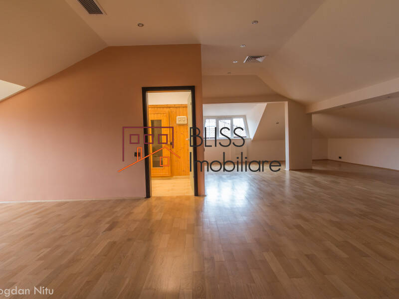 Vila de Inchiriat Iancu Nicolae | Pipera - 9 Camere - ID:36899 | Bliss Imobiliare / Photo 34 - BLISS Imobiliare