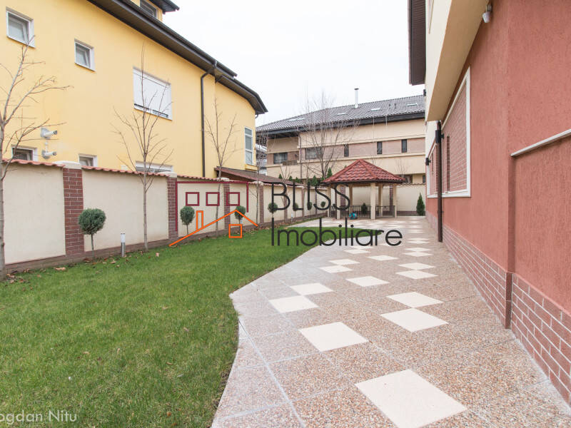 Vila de Inchiriat Iancu Nicolae | Pipera - 9 Camere - ID:36899 | Bliss Imobiliare / Photo 40 - BLISS Imobiliare