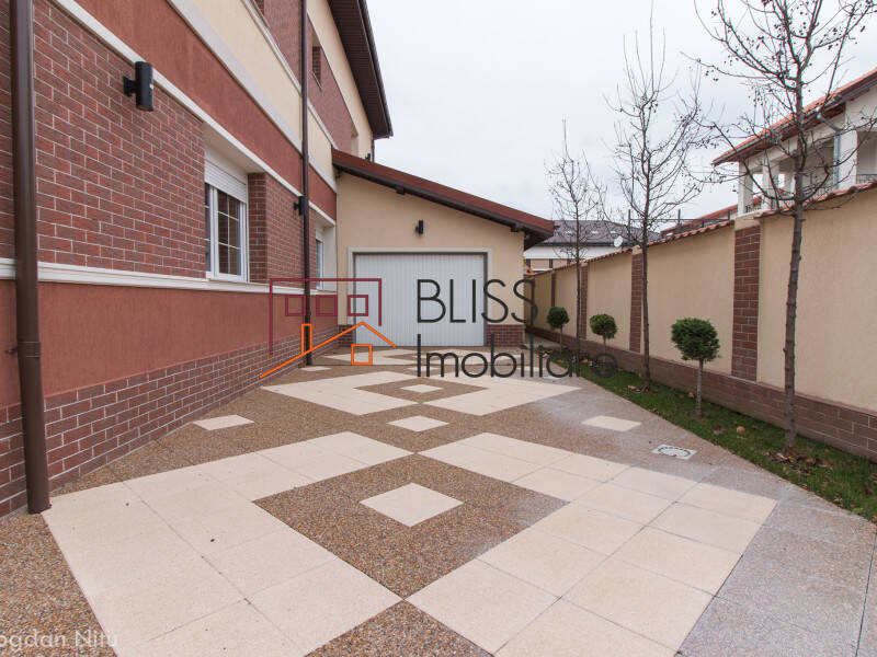 Villa for Rent Iancu Nicolae | Pipera, Bucharest / Ilfov - 6 Bedroom - ID:36899 | Bliss Imobiliare / Photo 41 - BLISS Imobiliare