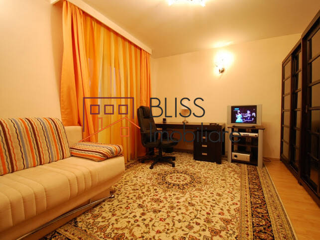 House for Rent Iancu Nicolae | Pipera, Bucharest / Ilfov - 3 Bedroom - ID:37419 | Bliss Imobiliare / Photo 1 - BLISS Imobiliare