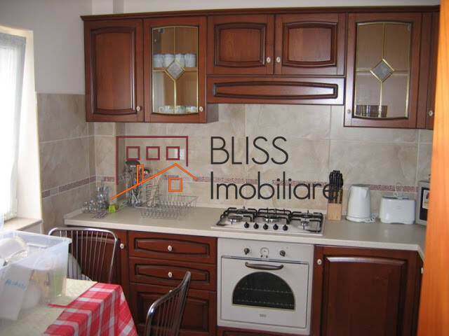House for Rent Iancu Nicolae | Pipera, Bucharest / Ilfov - 3 Bedroom - ID:37419 | Bliss Imobiliare / Photo 23 - BLISS Imobiliare