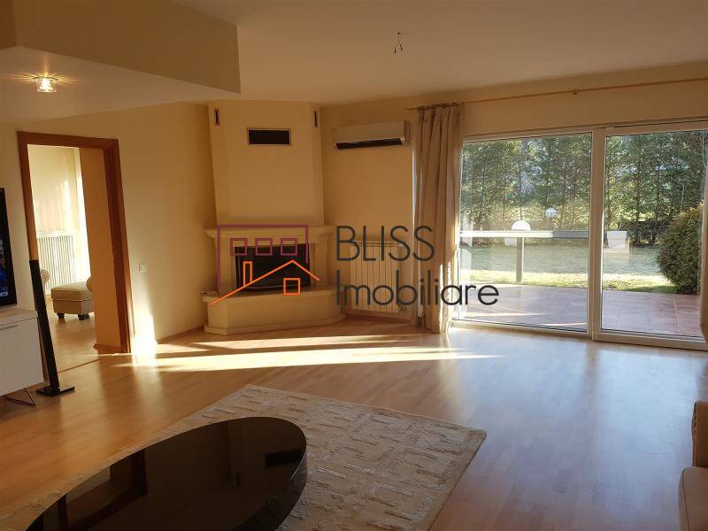 Vila de Inchiriat Iancu Nicolae | Pipera - 6 Camere - ID:37928 | Bliss Imobiliare / Photo 1 - BLISS Imobiliare