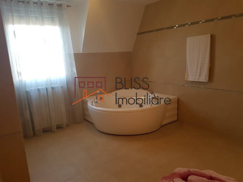 Villa for Rent Iancu Nicolae | Pipera, Bucharest / Ilfov - 4 Bedroom - ID:37928 | Bliss Imobiliare / Photo 23 - BLISS Imobiliare