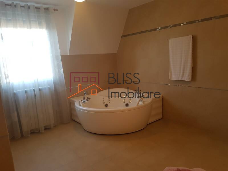 Vila de Inchiriat Iancu Nicolae | Pipera - 6 Camere - ID:37928 | Bliss Imobiliare / Photo 25 - BLISS Imobiliare