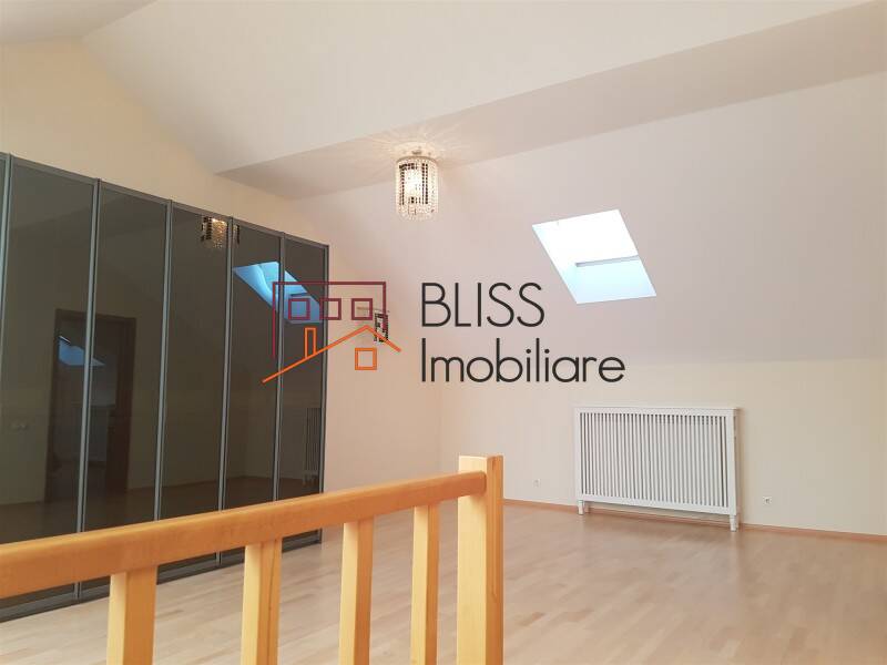 Villa for Rent Iancu Nicolae | Pipera, Bucharest / Ilfov - 4 Bedroom - ID:37928 | Bliss Imobiliare / Photo 32 - BLISS Imobiliare