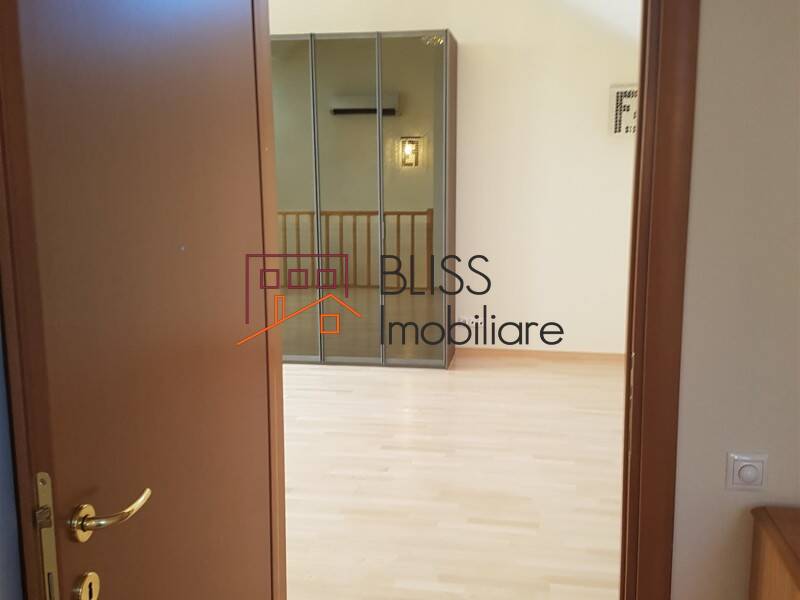 Vila de Inchiriat Iancu Nicolae | Pipera - 6 Camere - ID:37928 | Bliss Imobiliare / Photo 42 - BLISS Imobiliare