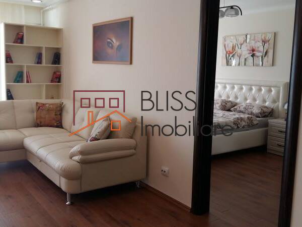 Apartment for Rent Iancu Nicolae | Pipera, Bucharest / Ilfov - 1 Bedroom - ID:38355 | Bliss Imobiliare / Photo 8 - BLISS Imobiliare