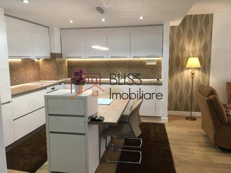 Apartment for Rent Herastrau | Nordului, Bucharest - 2 Bedroom - ID:38910 | Bliss Imobiliare / Photo 4 - BLISS Imobiliare