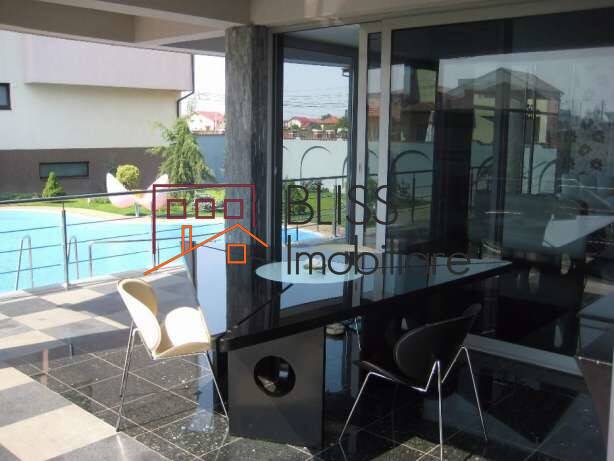 Villa for Rent Iancu Nicolae | Pipera, Bucharest / Ilfov - 5 Bedroom - ID:39143 | Bliss Imobiliare / Photo 3 - BLISS Imobiliare