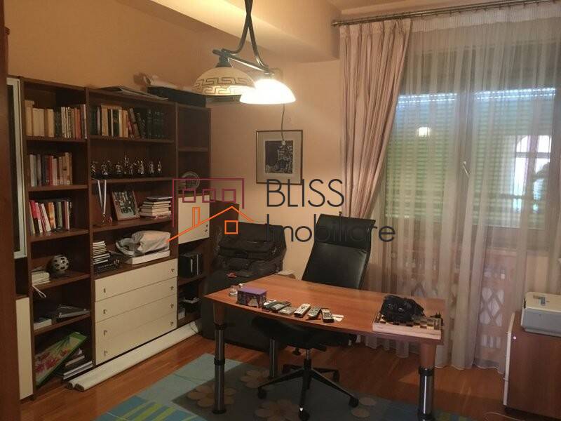 Villa for Rent Iancu Nicolae | Pipera, Bucharest / Ilfov - 4 Bedroom - ID:41074 | Bliss Imobiliare / Photo 5 - BLISS Imobiliare