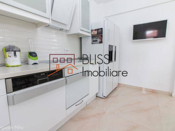 Casa de Inchiriat Iancu Nicolae | Pipera - 6 Camere - ID:41127 | Bliss Imobiliare / Photo 7 - BLISS Imobiliare