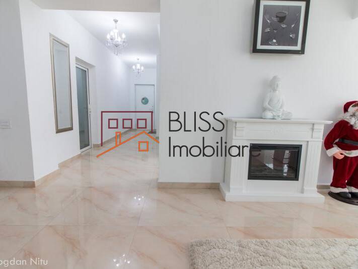 House for Rent Iancu Nicolae | Pipera, Bucharest / Ilfov - 4 Bedroom - ID:41127 | Bliss Imobiliare / Photo 8 - BLISS Imobiliare