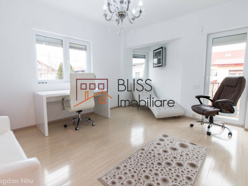 Casa de Inchiriat Iancu Nicolae | Pipera - 6 Camere - ID:41127 | Bliss Imobiliare / Photo 20 - BLISS Imobiliare