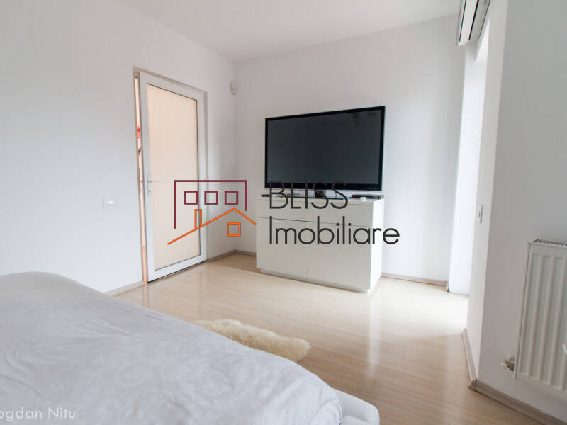 House for Rent Iancu Nicolae | Pipera, Bucharest / Ilfov - 4 Bedroom - ID:41127 | Bliss Imobiliare / Photo 23 - BLISS Imobiliare