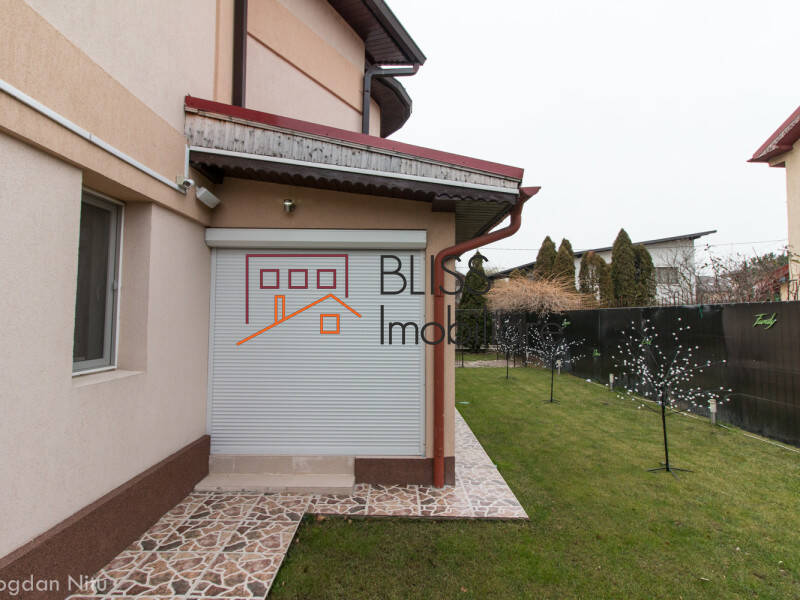 House for Rent Iancu Nicolae | Pipera, Bucharest / Ilfov - 4 Bedroom - ID:41127 | Bliss Imobiliare / Photo 46 - BLISS Imobiliare