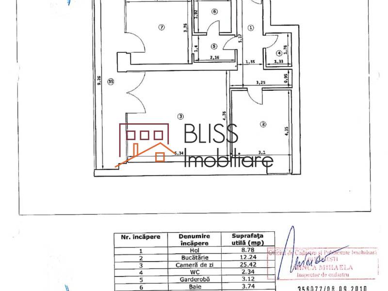 Apartament 2 Camere In Zona Arcul De Triumf | Bliss Imobiliare / Photo 31 - BLISS Imobiliare