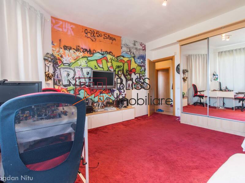 Casa de Inchiriat Baneasa | Sisesti | Jandarmerie | Straulesti | Sector 1 - 4 Camere - ID:43221 | Bliss Imobiliare / Photo 19 - BLISS Imobiliare