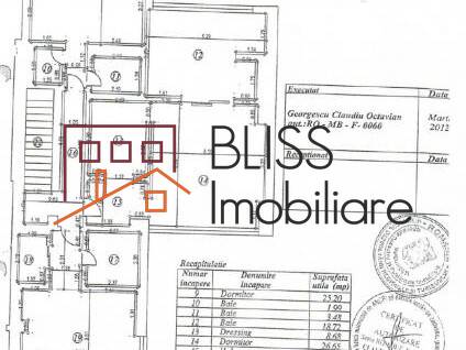 Duplex apartment for Rent Dorobanti | Primaverii | Kiseleff | Aviatorilor, Bucharest - 4 Bedroom - ID:43617 | Bliss Imobiliare / Photo 2 - BLISS Imobiliare