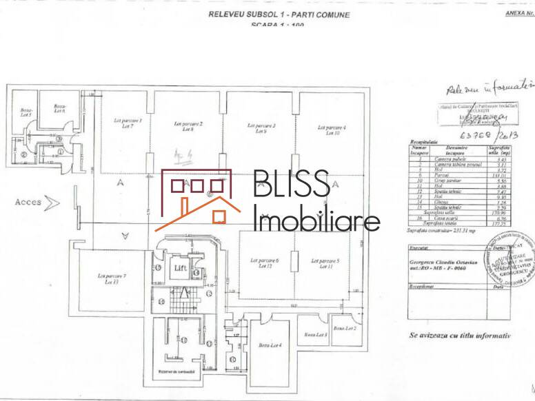Apartament Duplex de Inchiriat Dorobanti | Primaverii | Kiseleff | Aviatorilor - 5 Camere - ID:43617 | Bliss Imobiliare / Photo 3 - BLISS Imobiliare