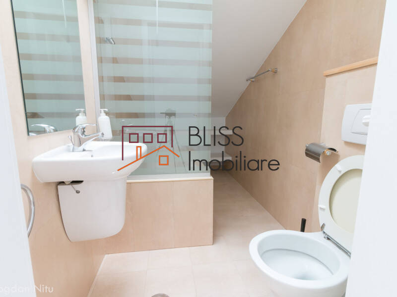 Vila de Inchiriat Iancu Nicolae | Pipera - 6 Camere - ID:43892 | Bliss Imobiliare / Photo 25 - BLISS Imobiliare