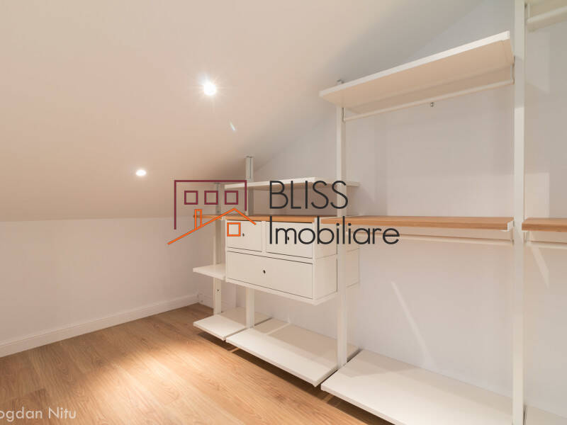 Villa for Rent Iancu Nicolae | Pipera, Bucharest / Ilfov - 5 Bedroom - ID:43892 | Bliss Imobiliare / Photo 26 - BLISS Imobiliare