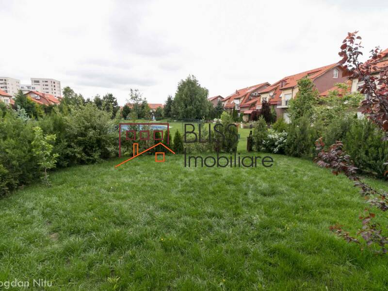 Vila de Inchiriat Iancu Nicolae | Pipera - 6 Camere - ID:43892 | Bliss Imobiliare / Photo 32 - BLISS Imobiliare