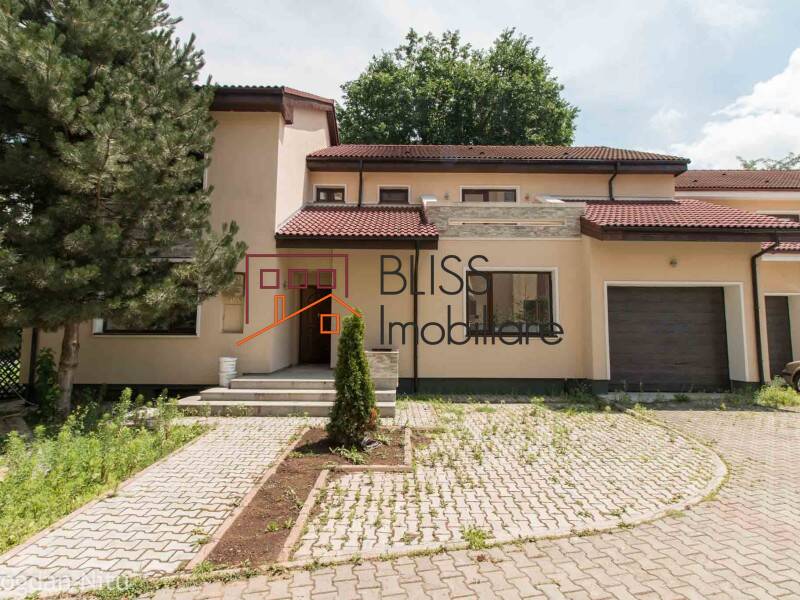 Villa for Rent Iancu Nicolae | Pipera, Bucharest / Ilfov - 5 Bedroom - ID:44284 | Bliss Imobiliare / Photo 1 - BLISS Imobiliare