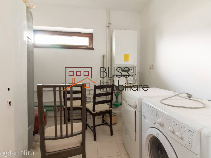 Vila de Inchiriat Iancu Nicolae | Pipera - 7 Camere - ID:44284 | Bliss Imobiliare / Photo 14 - BLISS Imobiliare